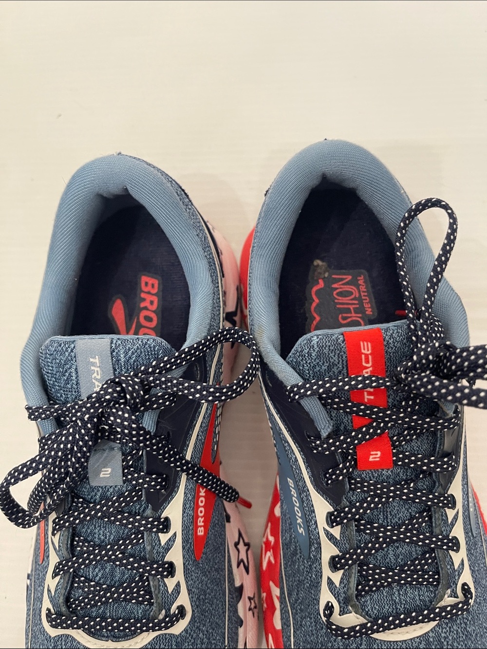 BROOKS RESTART TRACE 2 SNEAKERS WOMENS SIZE 8.5 - Picture 9 of 14